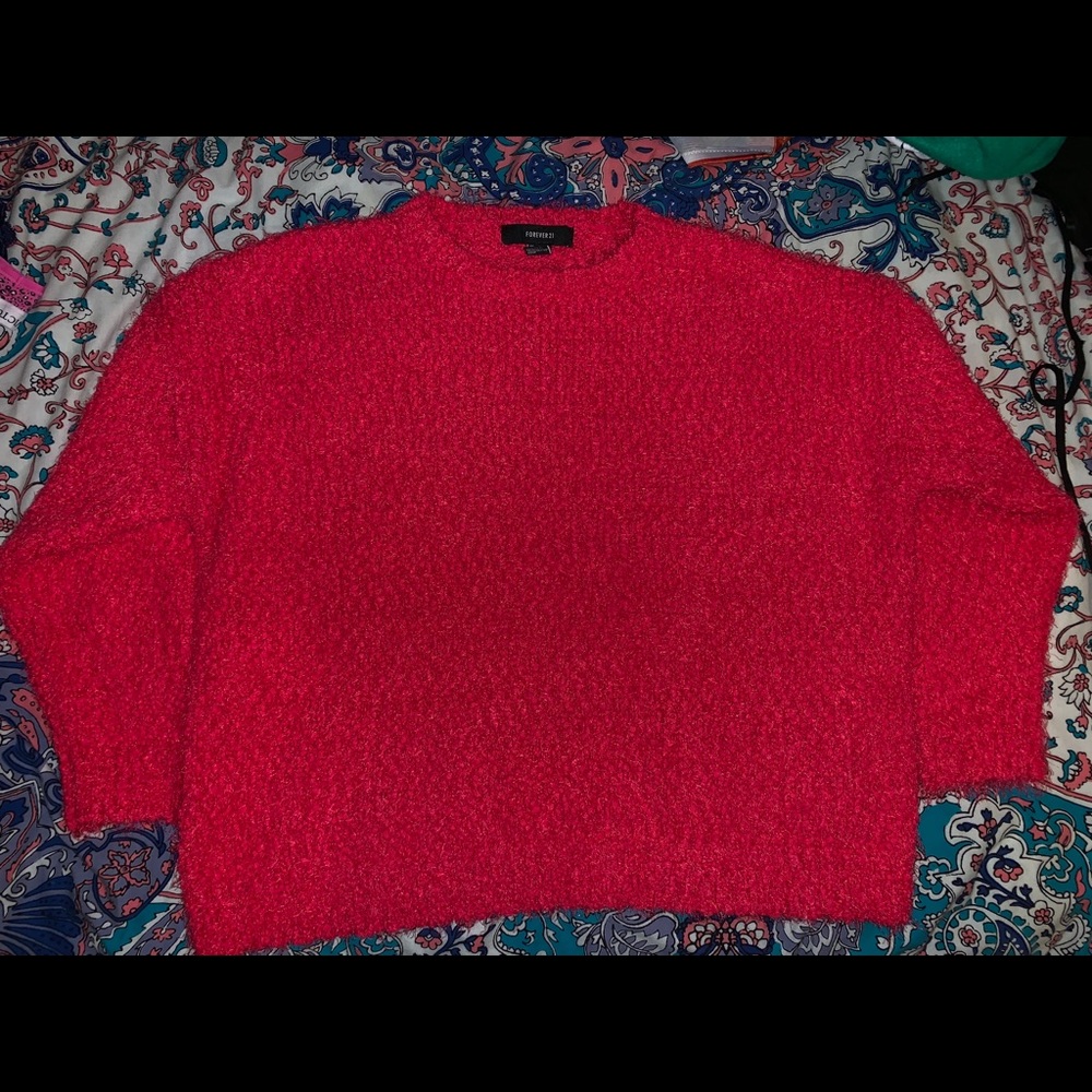 oversized like new sweater